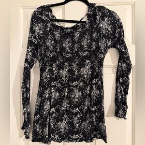 Sonoma Maternity Floral Top